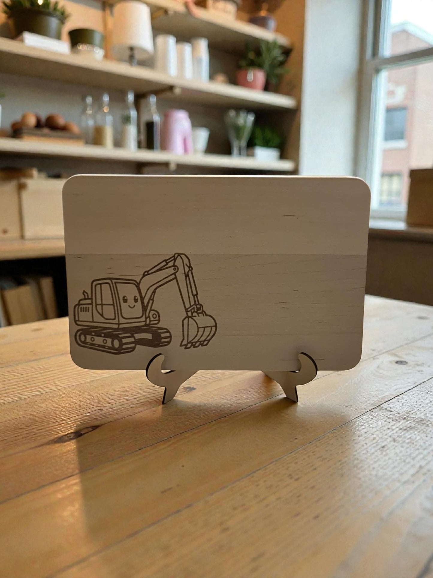 Frühstücksbrettchen