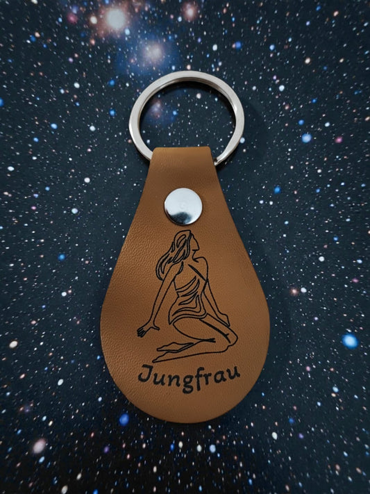 Schlüsselanhänger aus PU-Leder