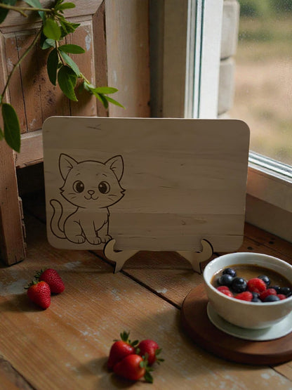 Frühstücksbrettchen