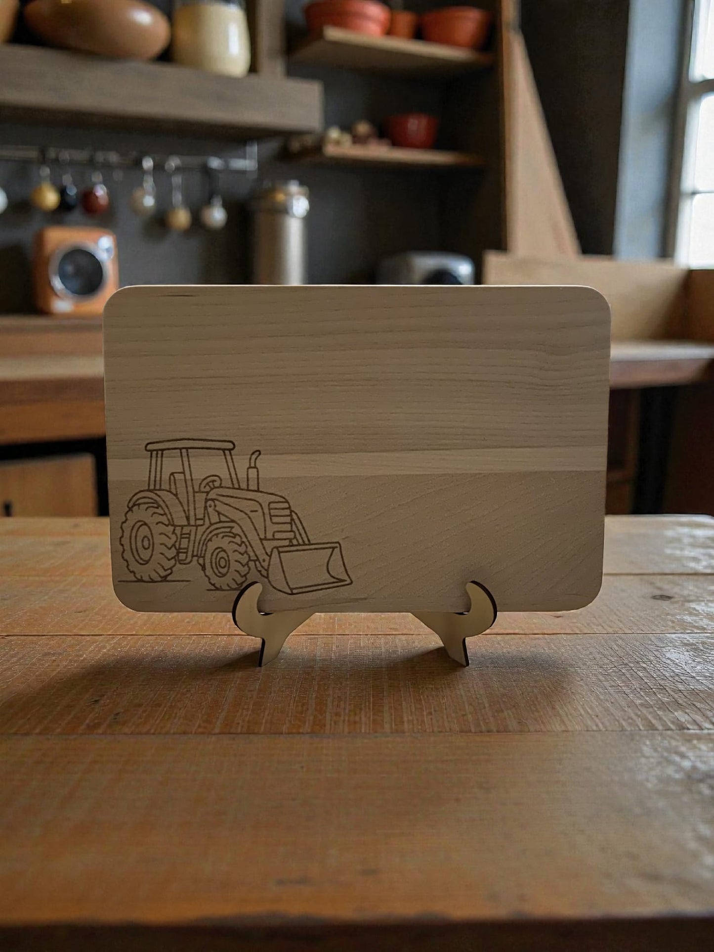 Frühstücksbrettchen