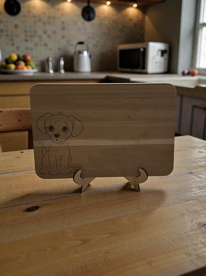 Frühstücksbrettchen